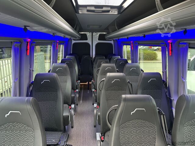 Microbuz MERCEDES-BENZ Sprinter 517 21+3 Klima Standheizung Ahk Automat