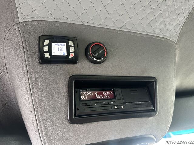 Microbuz MERCEDES-BENZ Sprinter 517 21+3 Klima Standheizung Ahk Automat