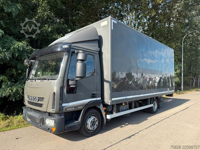 Autocamion cu caroserie tip cutie IVECO Eurocargo 80E18  EEV / NUR 195518 KM