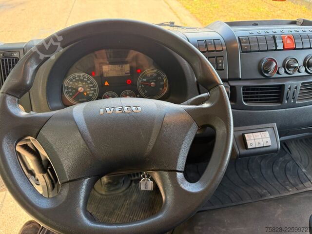 Autocamion cu caroserie tip cutie IVECO Eurocargo 80E18  EEV / NUR 195518 KM