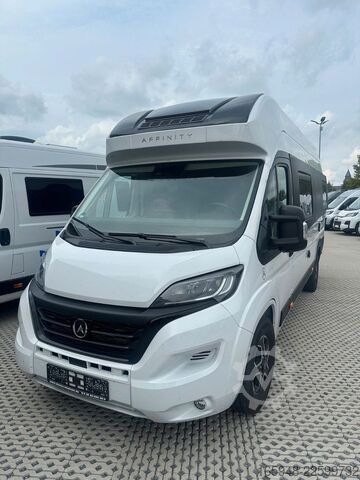 Autorulotă AFFINITY ONE ULTRA PACKAGE, Luftfed., Solar 300, Lith.200