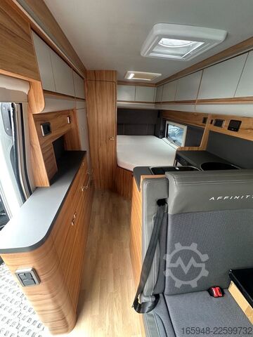 Autorulotă AFFINITY ONE ULTRA PACKAGE, Luftfed., Solar 300, Lith.200