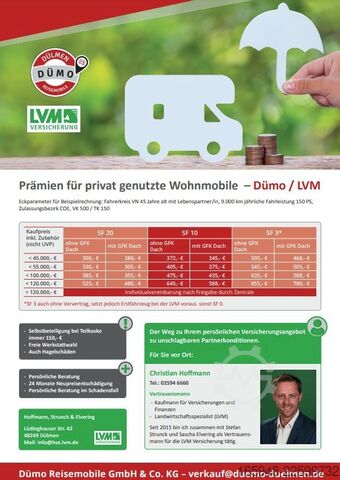 Autorulotă AFFINITY ONE ULTRA PACKAGE, Luftfed., Solar 300, Lith.200