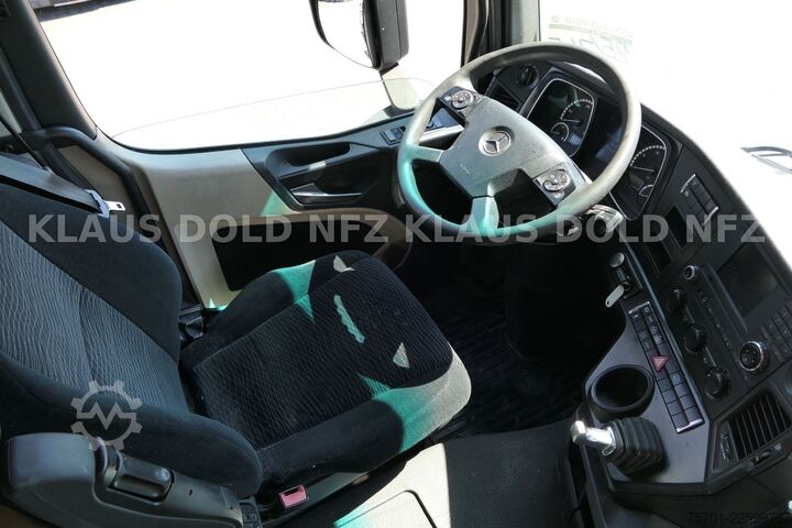 Autocamion cu caroserie interschimbabilă MERCEDES-BENZ Actros 1840 BDF 2-Tanks LBW Euro 6
