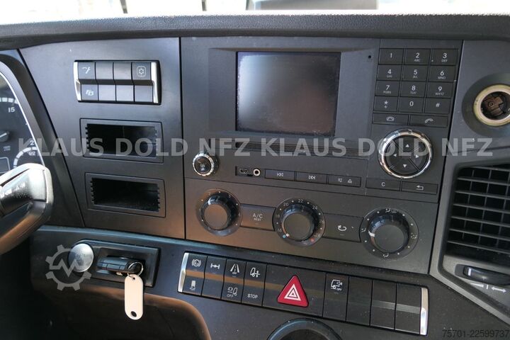 Autocamion cu caroserie interschimbabilă MERCEDES-BENZ Actros 1840 BDF 2-Tanks LBW Euro 6