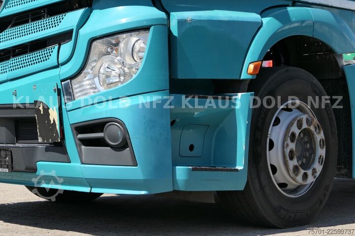 Autocamion cu caroserie interschimbabilă MERCEDES-BENZ Actros 1840 BDF 2-Tanks LBW Euro 6
