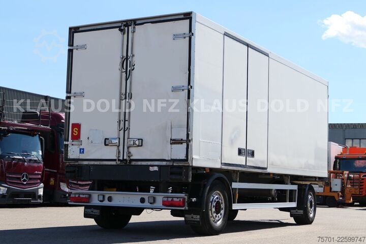 Remorcă carosată ACKERMANN-FRUEHAUF A 18 Koffer 43m³ Durchladesystem