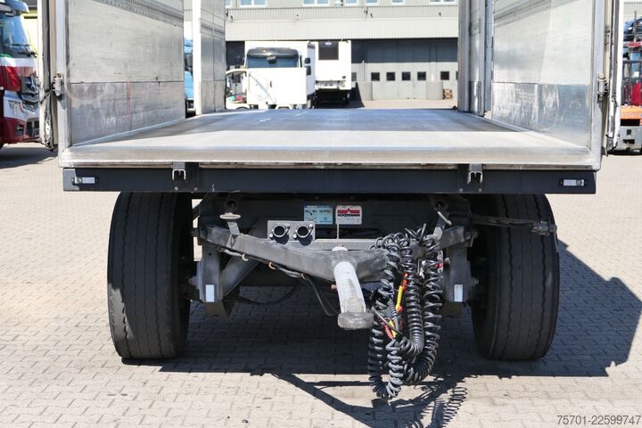 Remorcă carosată ACKERMANN-FRUEHAUF A 18 Koffer 43m³ Durchladesystem