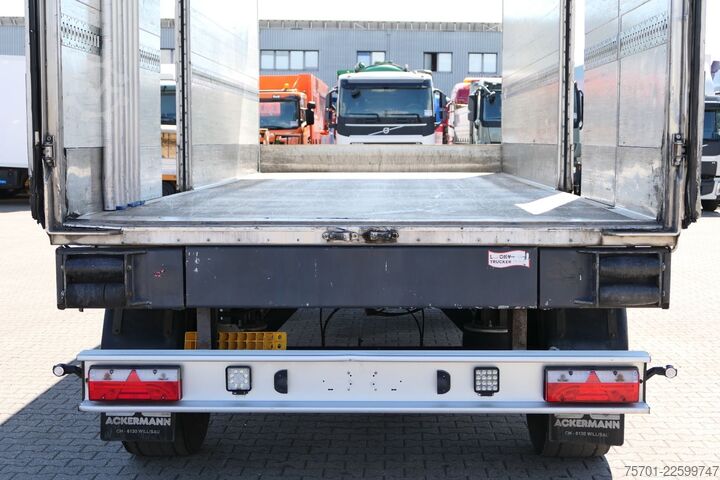 Remorcă carosată ACKERMANN-FRUEHAUF A 18 Koffer 43m³ Durchladesystem