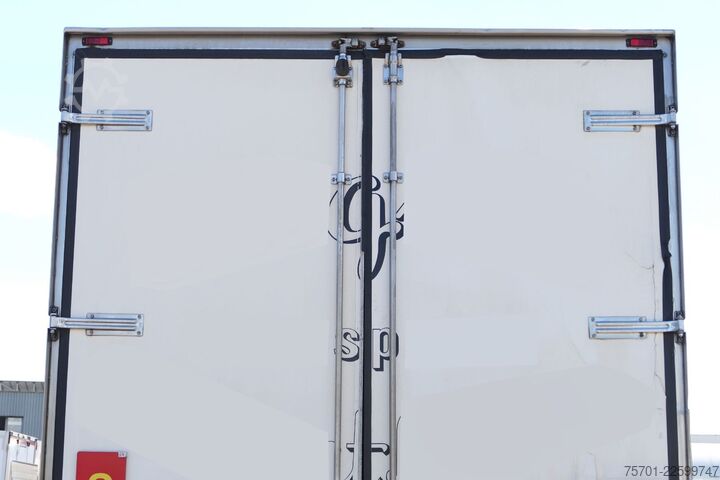 Remorcă carosată ACKERMANN-FRUEHAUF A 18 Koffer 43m³ Durchladesystem