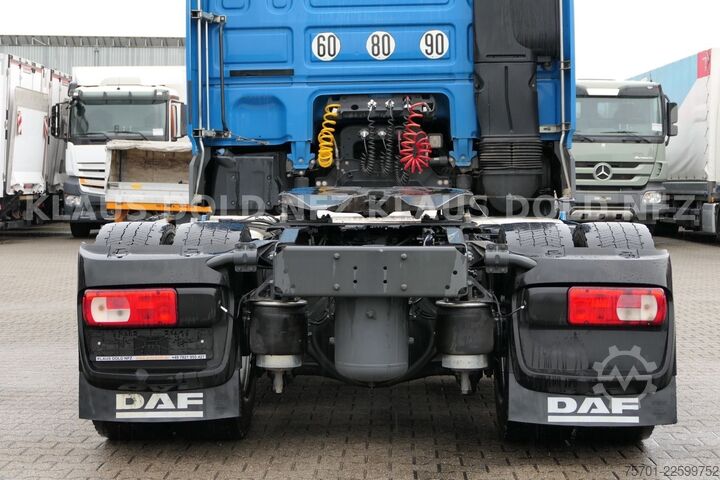 Cap tractor standard DAF XF 480 Space Cab XL-Tank Euro 6