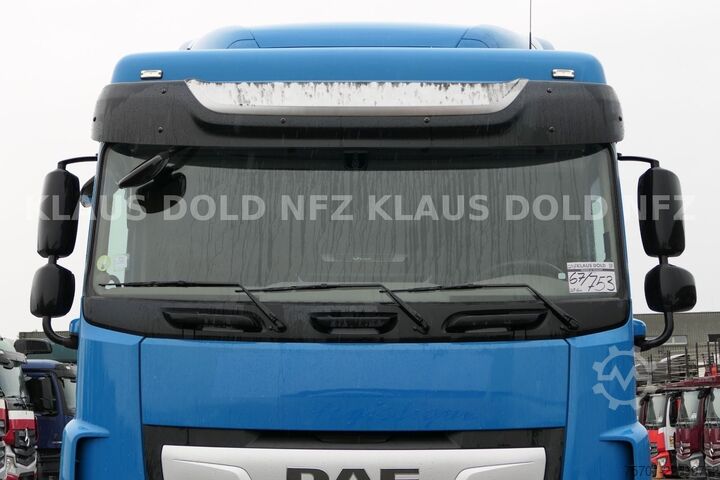 Cap tractor standard DAF XF 480 Space Cab XL-Tank Euro 6