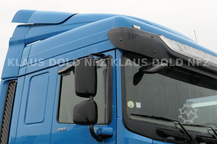 Cap tractor standard DAF XF 480 Space Cab XL-Tank Euro 6