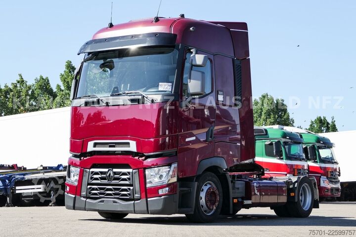 Cap tractor voluminos RENAULT T 440 High Cab 2-Tanks Vollluft Euro 6