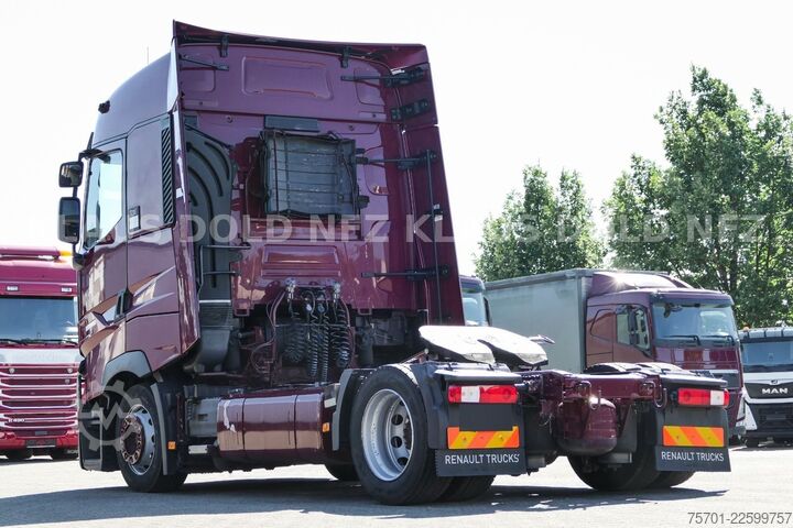 Cap tractor voluminos RENAULT T 440 High Cab 2-Tanks Vollluft Euro 6