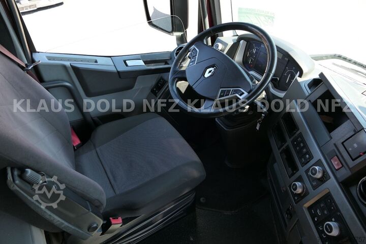 Cap tractor voluminos RENAULT T 440 High Cab 2-Tanks Vollluft Euro 6