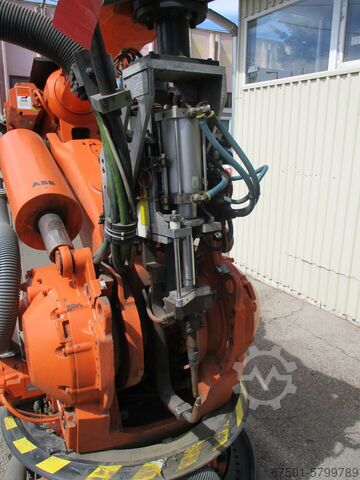 Ipari robot robot hegesztő robot ABB Punktschweißroboter (1008)