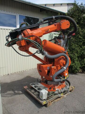 Ipari robot robot hegesztő robot ABB Punktschweißroboter (1008)