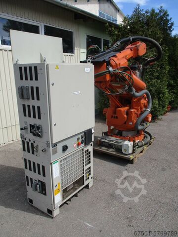 Ipari robot robot hegesztő robot ABB Punktschweißroboter (1008)
