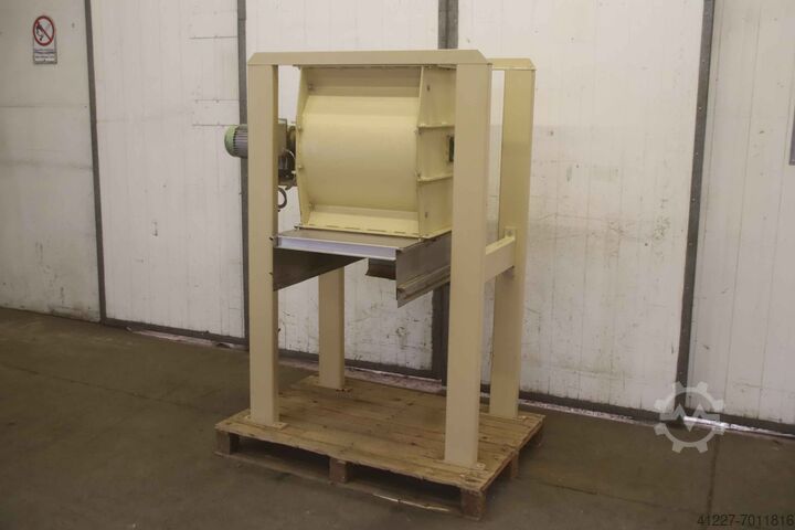 Roterende klep 0,55 kW 26 tpm unbekannt 4 flügelig