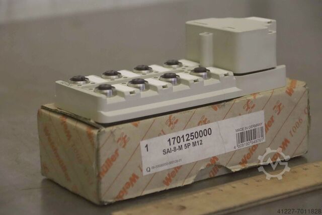 Sensor-actuator verdeler Weidmüller SAI-8-M 5P M12 170125
