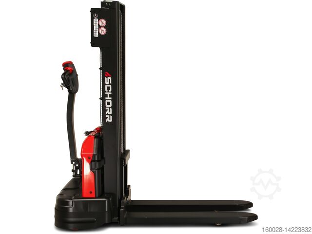 Hoogheffende truck SCHORR Elektro Hochhubwagen Pro 1,2t 2,5m