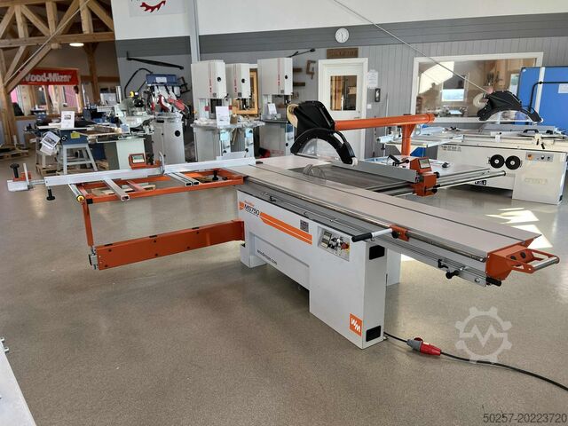 Sürgülü Masa Testere Wood-Mizer MS750