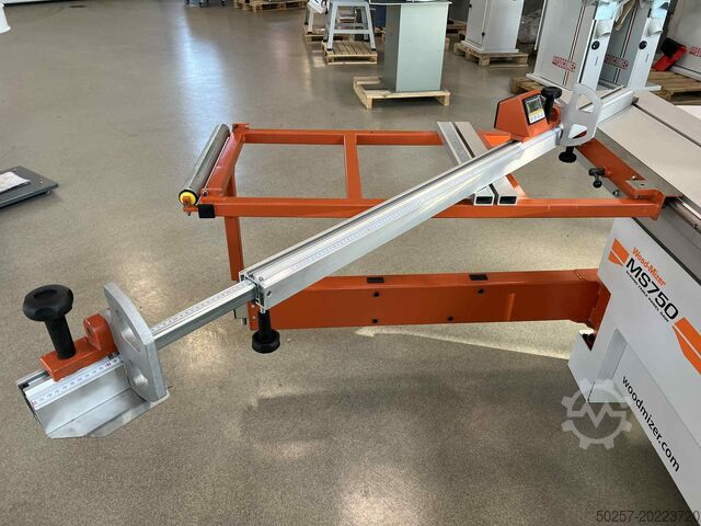 Sürgülü Masa Testere Wood-Mizer MS750