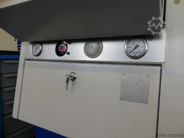 CNC torna tezgahı DZ 42 Weiler DZ 42 CNC