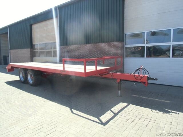N4157 14 tonluk yük vagonu  N4157 Oprijwagen 14 ton