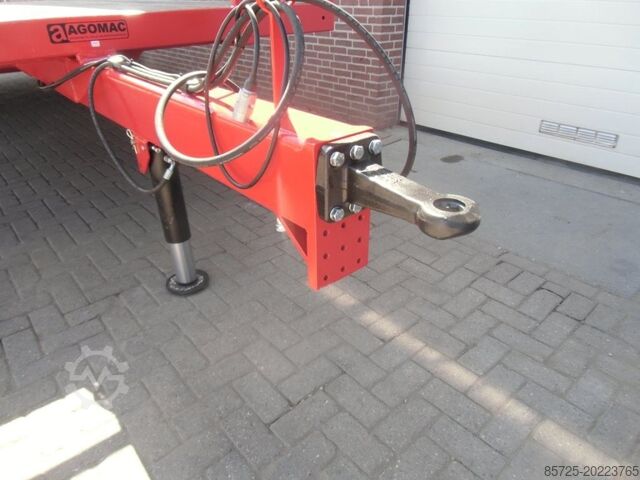 N4157 14 tonluk yük vagonu  N4157 Oprijwagen 14 ton