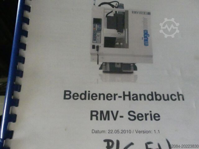 MÜGA RMV250 5 eksenli işleme merkezi MÜGA RMV 250