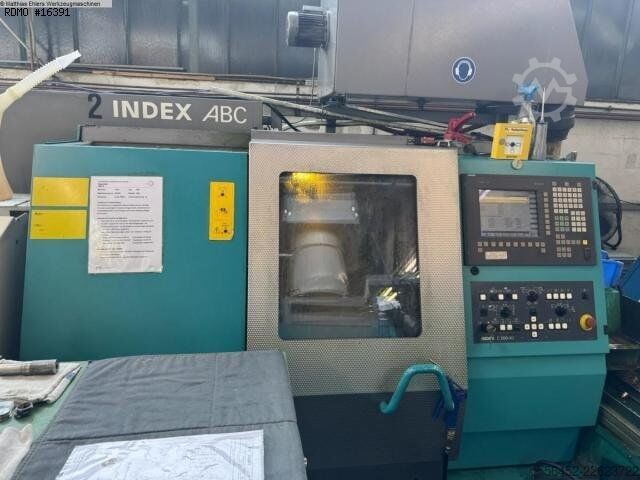CNC soustružnický automat INDEX ABC