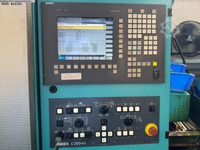 CNC soustružnický automat INDEX ABC