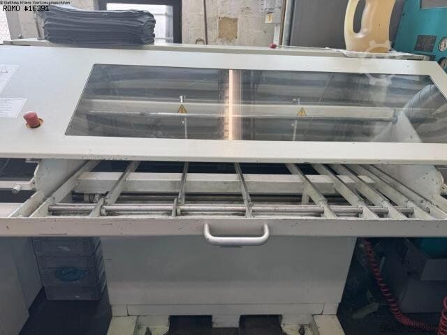 CNC soustružnický automat INDEX ABC