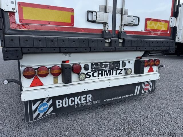 Semi-reboque frigorífico Schmitz Cargobull SKO 24 Bitemp / Multitemp Thermi King Spectrum