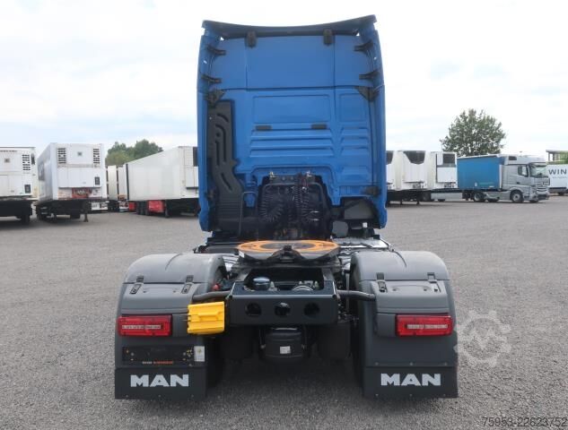 Tractora standard MAN 18.520 BLS TGX Intarder GX Kabine Navi neue Reifen