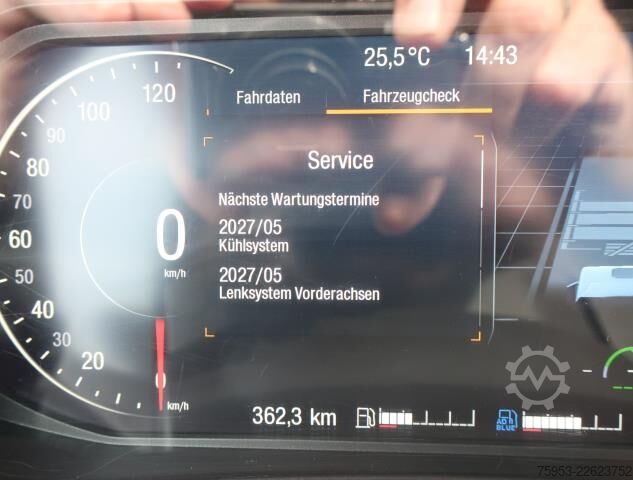 Tractora standard MAN 18.520 BLS TGX Intarder GX Kabine Navi neue Reifen