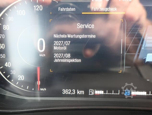 Tractora standard MAN 18.520 BLS TGX Intarder GX Kabine Navi neue Reifen