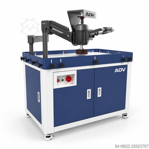 Desbarbadora de chapa ADV M300