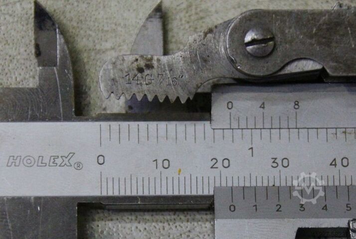 Cylinder hydrauliczny unbekannt Hub 200 mm