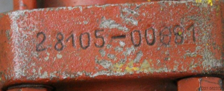 Vérin hydraulique unbekannt Hub 105 mm