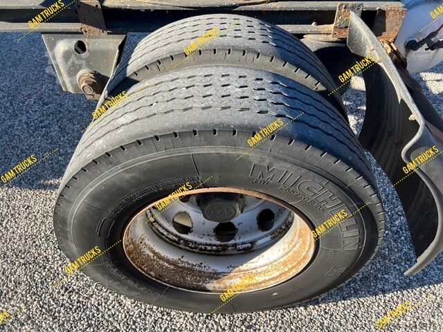 Aanhangwagen Zorzi 20R Abroll ROR-Achsen