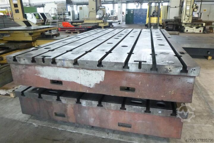 Soustava upínacích desek/panelů UNBEKANNT / UNKNOWN AP 3500x2000x360 (5768)