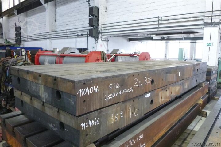 Upínací deska - pole panelu UNBEKANNT / UNKNOWN AP 4500x1250x250