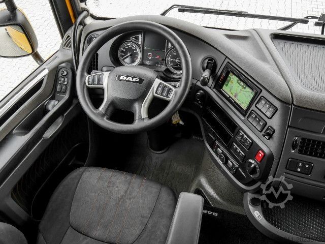Φορτηγό εναλλασσόμενου αμαξώματος DAF XF 480 FAR SSC BDF C745 1.020 + 2x TANK + LBW