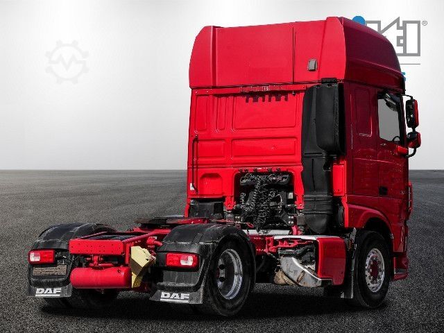 Τυπική μονάδα τράκτορα DAF XF 480 FT SSC + INTARDER + ADR AT + ALCOA
