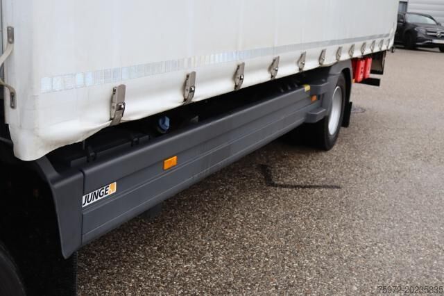 Camion plateau avec bâche Mercedes-Benz Atego 1224L EDSCHA Curtainsider