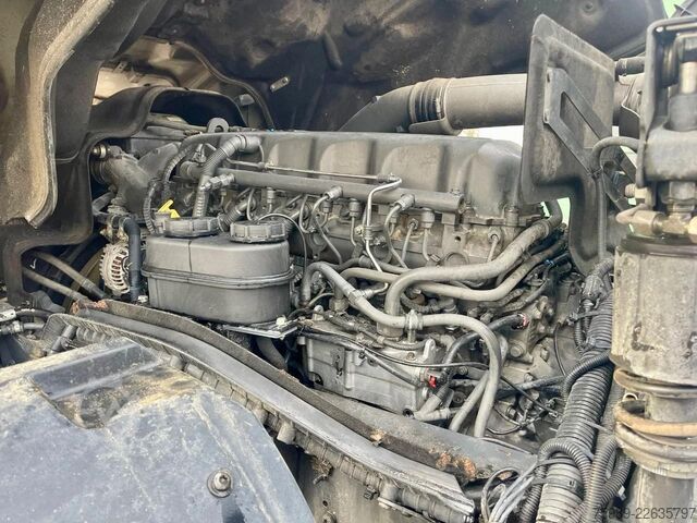 Σύστημα βραχίονα γάντζου DAF CF 460 6x2, Lift axel, Mooving axel,  NAVI, BAC...
