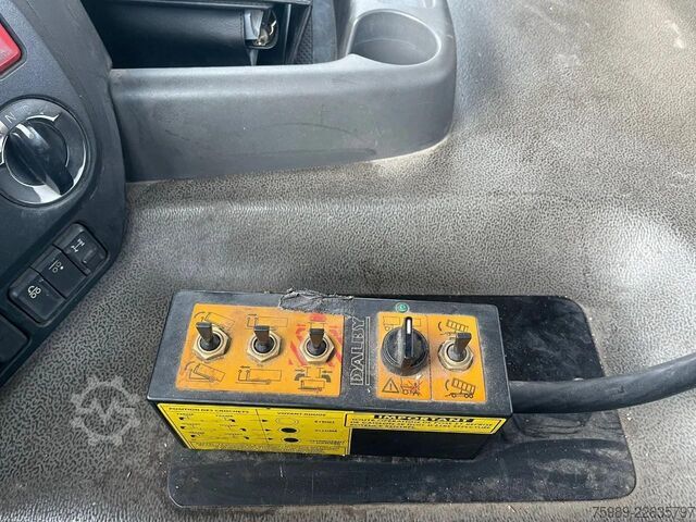 Σύστημα βραχίονα γάντζου DAF CF 460 6x2, Lift axel, Mooving axel,  NAVI, BAC...